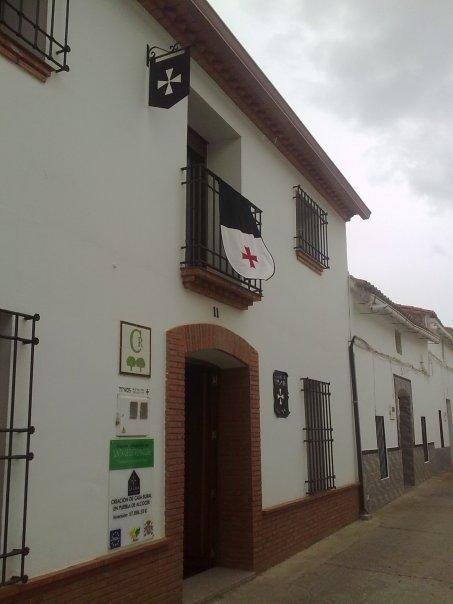 La Casa De Los Templarios Puebla de Alcocer Esterno foto