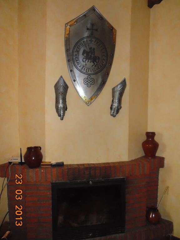 La Casa De Los Templarios Puebla de Alcocer Esterno foto